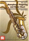 Mel Bay Saxophone Fingering & Scale Chart - Eric Nelson