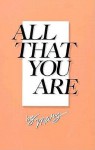 All That You Are - Mary