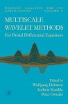 Multiscale Wavelet Methods for Partial Differential Equations - Wolfgang Dahmen, Andrew Kurdila, Peter Oswald, William Buchanan