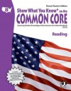 Swyk on the Common Core Reading Gr 8, Parent/Teacher Edition: Assessing Student Knowledge of the Common Core State Standards - Eloise Boehm-Sasala