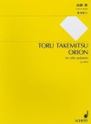 Orion for Cello and Piano - Toru Takemitsu