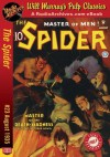 Spider #23 August 1935 (The Spider) - Grant Stockbridge, RadioArchives.com, Will Murray