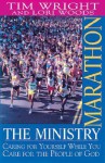 The Ministry Marathon [Microsoft Ebook] - Tim Wright, Lori Woods