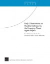 Early Observations on Possible Defenses by the Emerging Threat Agent Project - Bruce W. Bennett, Jonathan Kaufman, James Byrnes, Pamela L. Gordon, McRae Smith