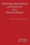 Effective Assessment for Students with Special Needs: A Practical Guide for Every Teacher - James Ysseldyke, Bob Algozzine