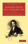 Reminiscences of a Literary Life - Thomas Frognall Dibdin