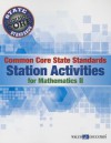 Common Core State Standards Station Activities for Mathematics II - Walch