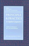 Principle & Practice in Applied Linguistics: Studies in Honour of H.G. Widdowson - Guy Cook