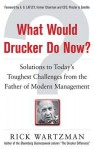 What Would Drucker Do Now?: Solutions to Today's Toughest Chwhat Would Drucker Do Now?: Solutions to Today's Toughest Challenges from the Father of Modern Management Allenges from the Father of Modern Management - Rick Wartzman