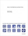 Islam in Middle East and North Africa: Oxford Bibliographies Online Research Guide (Oxford Bibliographies Online Research Guides) - David Commins