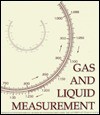 Gas and Liquid Measurement/Catalog No 8.20110 - University of Texas at Austin