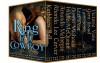 Ring In A Cowboy: Nine Sexy Cowboys from Bestselling Authors - Donna Michaels, Lexi Post, Victoria Vane, Rhonda Lee Carver, Amanda McIntyre, Tori Scott, Hildie McQueen, Kathleen Ball, Gem Sivad