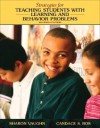 Strategies for Teaching Students with Learning and Behavior Problems [With Access Code] - Sharon R. Vaughn, Candace S. Bos