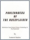 Prolegomena Of The Unexplained - Frederick Meekins