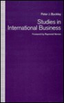 Studies in International Business - Peter J. Buckley