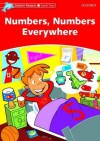 Dolphin Readers: Level 2: 425-Word Vocabulary Numbers, Numbers Everywhere - Richard Northcott