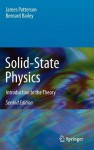 Solid-State Physics: Introduction to the Theory - James Patterson, Bernard Bailey