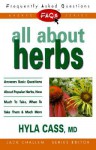 FAQs All about Herbs - Hyla Cass