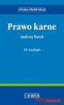 Prawo karne - oprawa miękka - Marek Andrzej