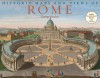 Historic Maps and Views of Rome: 24 Frameable Maps - George Sinclair