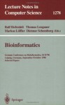 Bioinformatics: German Conference on Bioinformatics, GCB' 96, Leipzig, Germany, September 30 - October 2, 1996. Selected Papers (Lecture Notes in Computer Science) - Ralf Hofestxe4dt, Thomas Lengauer, Markus Lxf6ffler, Dietmar Schomburg
