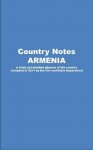 Country Notes ARMENIA - State Department, CIA