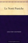 Le Notti Puniche - Giacomo Leopardi