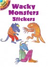 Wacky Monsters Stickers - Cheryl Nathan