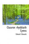 Clasuron rhyddiaith Cymru - Edward Edwards