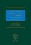 The Law of Security and Title-Based Financing - H. G. Beale, Michael Bridge