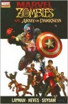 Marvel Zombies/Army Of Darkness Hc Captain America Cover (Marvel Dynamite Entertainment) - John Layman, June Chung