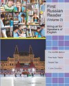 First Russian Reader (Volume 2): Bilingual for Speakers of English - Vadim Zubakhin, Natalia Kolobanova