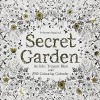 Secret Garden 2016 Wall Calendar: An Inky Treasure Hunt and 2016 Coloring Calendar - Johanna Basford