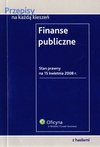 Finanse publiczne - Małgorzata Buczna