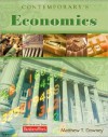 Contemporary's Economics Student Edition, w/ CD-ROM - Matthew T. Downey