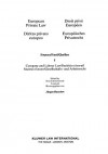 European Private Law, Sources, I - Jürgen Basedow