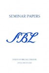 Sbl Seminar Papers 2003 - Matthew Collins