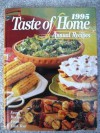 1995 Taste of Home Annual Recipes - Julie Schnittka