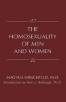 The Homosexuality of Men and Women - Magnus Hirschfeld