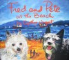 Fred and Pete at the Beach - Cynthia Nugent