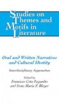 Oral and Written Narratives and Cultural Identity: Interdisciplinary Approaches - Francisco Cota Fagundes