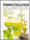 The Human Evolution-Coloring Book - Adrienne L. Zihlman