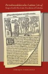 Pornoboscodidascalus Latinus (1624): Kaspar Barth's Neo-Latin Translation of Celestina - Enrique Fernçndez Rivera, Fernando de Rojas