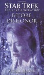 Before Dishonor (Star Trek: The Next Generation) - Peter David