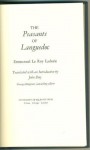 The Peasants of Languedoc - Emmanuel Le Roy Ladurie