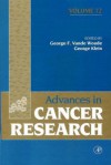 Advances in Cancer Research, Volume 72 - George F. Vande Woude, George Klein