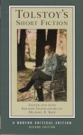 Tolstoy's Short Fiction (Second Edition) (Norton Critical Editions) - Leo Tolstoy, Michael R. Katz