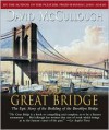 The Great Bridge: The Epic Story of the Building of the Brooklyn Bridge - David McCullough, Edward Herrmann