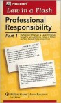 Professional Responsibility/ Mpre: 2 Part Set (Law In A Flash) - NOT A BOOK