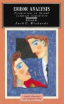 Error Analysis: Perspectives on Second Language Acquisition - Jack C. Richards